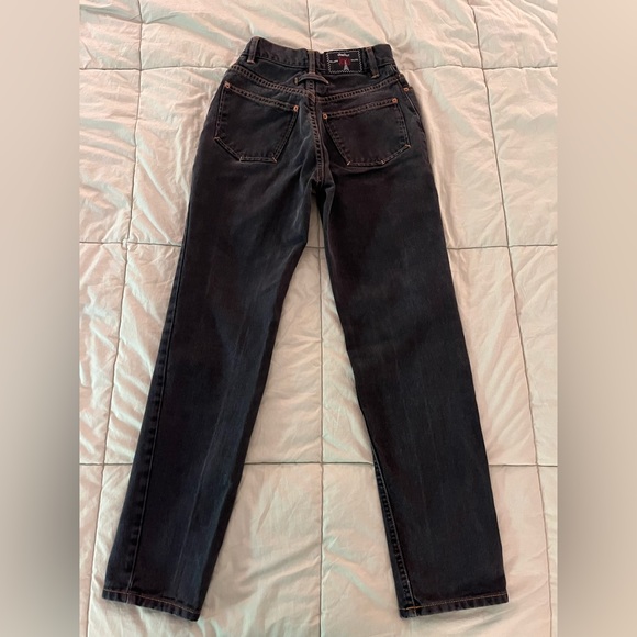 Vintage Jean Paul Gaultier black jeans - Picture 7 of 12